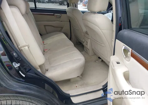 2009 Hyundai Santa Fe Gls z USA, uszkodzony, nr VIN 5NMSG73D89H313533